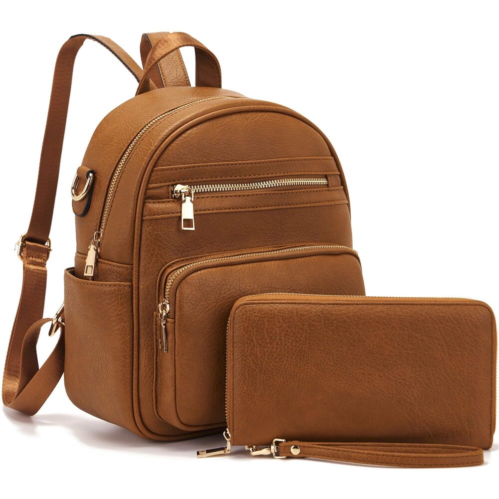 8848 Small Backpack Purse Girls Cute Backpacks Purse set with Wallet